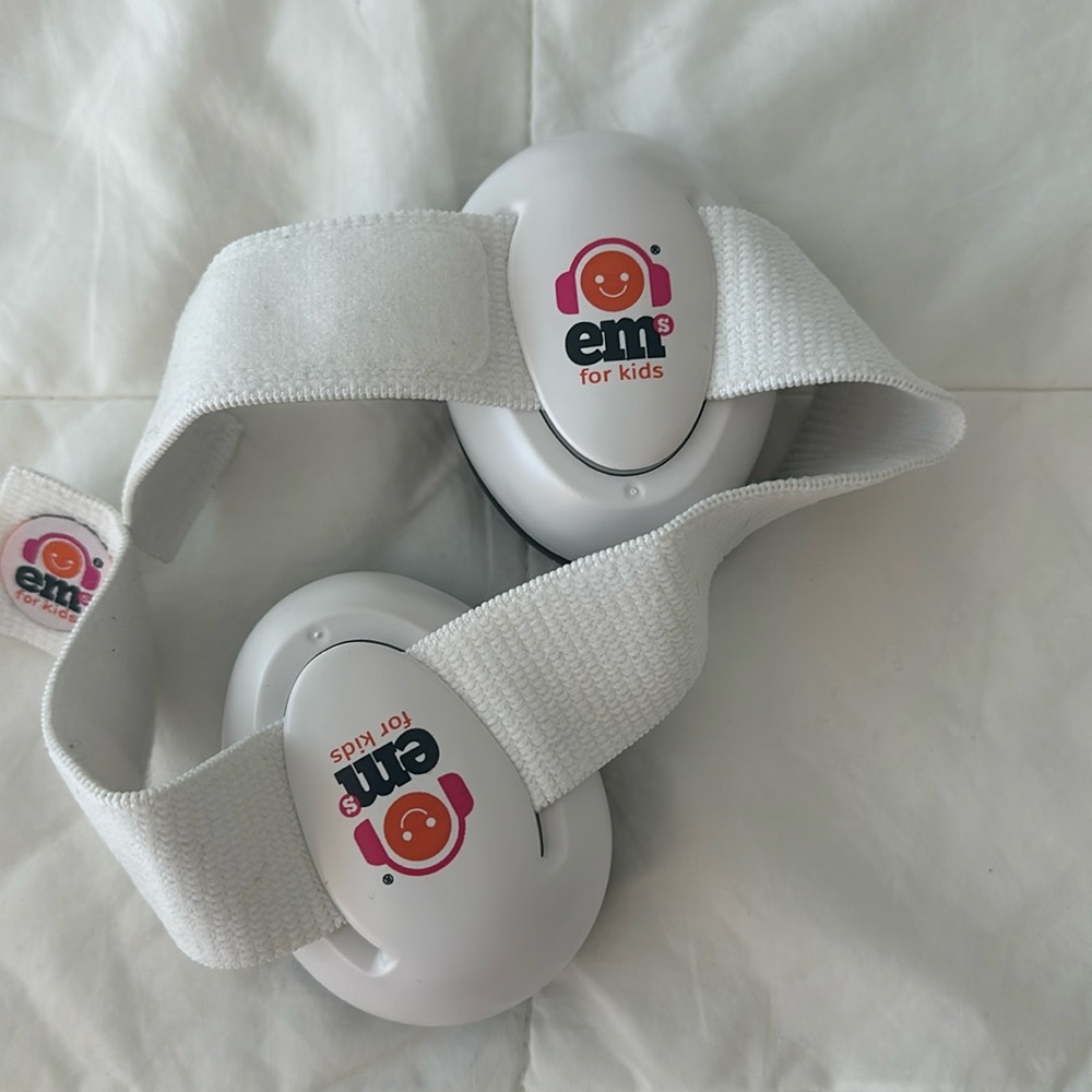 Like new Ems Baby earmuffs
